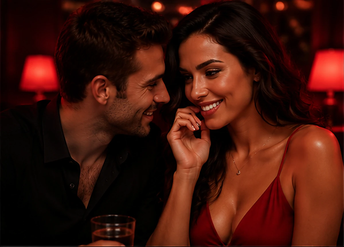 Couple Talking
